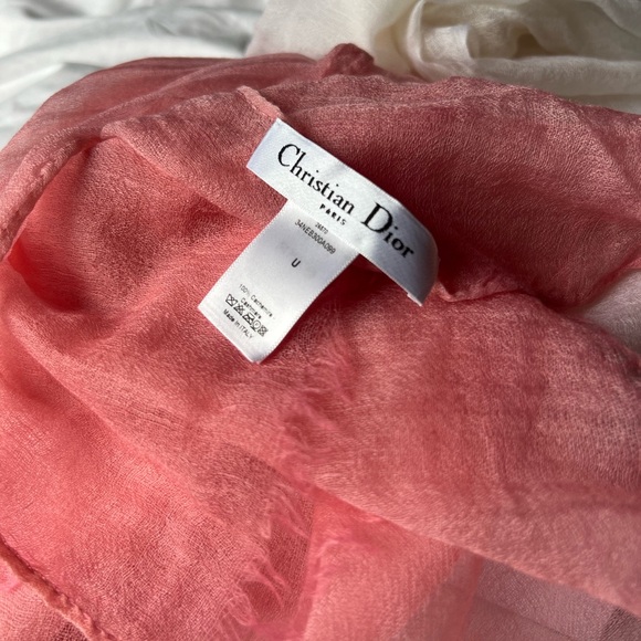 Christian Dior Cashmere Wrap - Picture 10 of 12